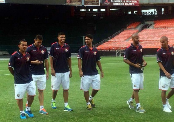 Costa Rica, con la artillería lista para su debut en Copa Uncaf