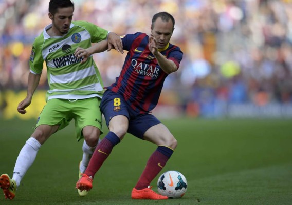 El Barça cede un empate contra Getafe y dice adiós a la Liga