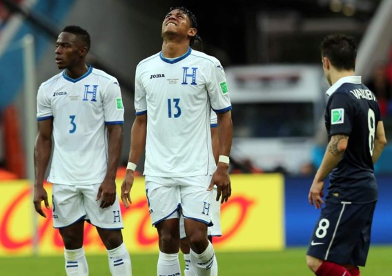 El peor estreno de la Selección de Honduras en Copas del Mundo