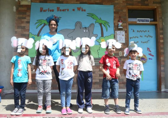 Trinity Bilingual School celebra el Día del Dr. Seuss