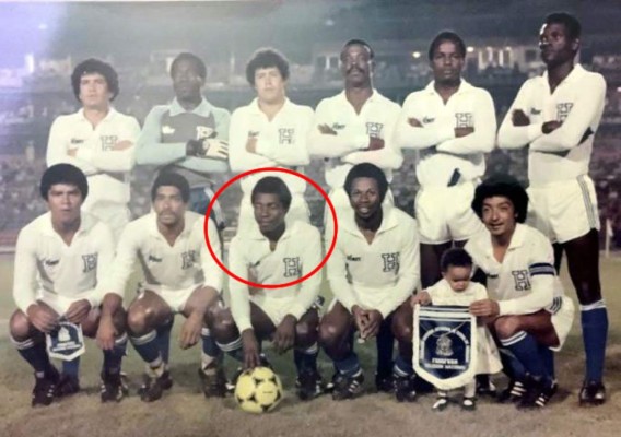 Muere Celso Fredy Güity, exmundialista con Honduras en España 1982