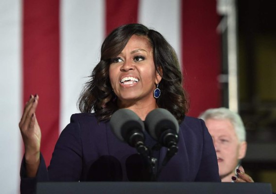 Michelle Obama revela que 'nunca perdonará' a Trump