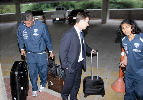 Honduras regresa a casa y piensa ya en el partido contra Panamá