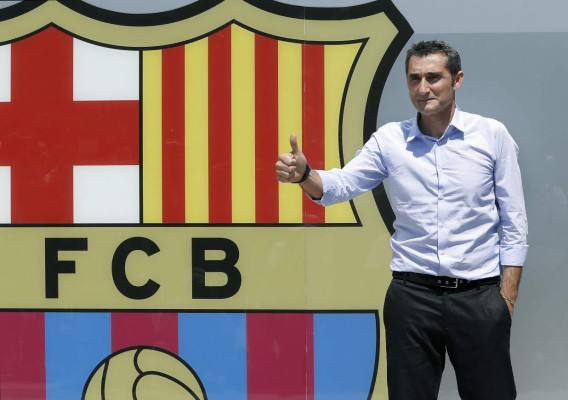 Ernesto Valverde : Es un privilegio entrenar al Barcelona'