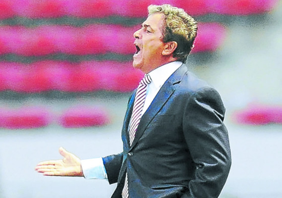Pinto sobre juego ante Honduras: 'Vamos con todo”
