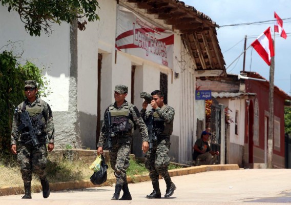 Arrancan las elecciones municipales en San Luís, Comayagua