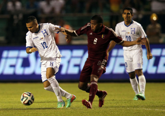 Honduras cumplió y ganó a Venezuela en su despedida