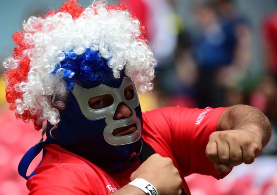 Costa Rica celebra ante Italia su triunfo