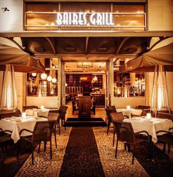 Baires Grill es una de las cadenas de comida argentina más importantes y elegidas del Sur de la Florida desde 1999 y cuenta con siete locaciones a lo largo de los condados de Miami-Dade y Broward. Además del local de Fort Lauderdale, tienen restaurantes en Brickell, Sunny Isles, Coral Gables, South Beach, y Weston. 