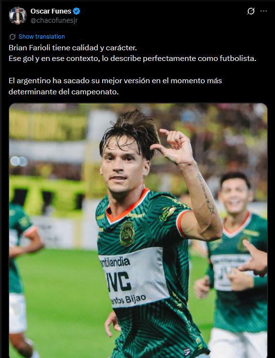 Prensa reacciona tras la final Marathón vs Motagua y esto dicen de Farioli