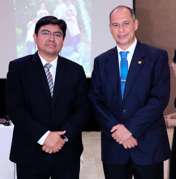 Marlon Mejía y Ramón González