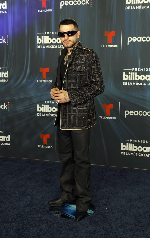 La pedrería y los cortes clásicos destacan en los Billboard Latinos