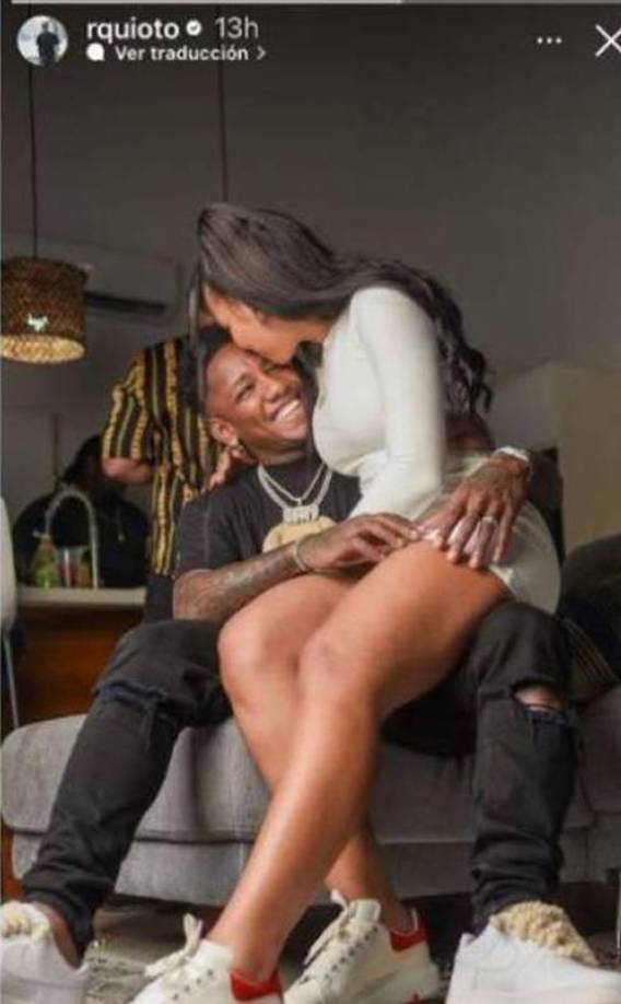 Romell Quioto no se presentó a la concentración de la selección hondureña ya que su novia celebró el pasado jueves un año más de vida. 