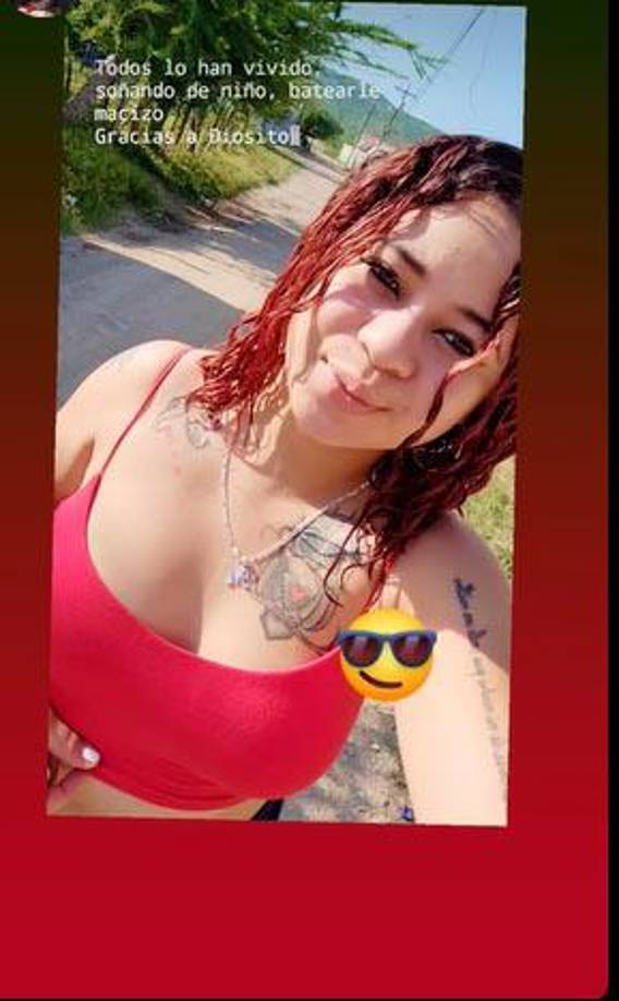 Michel era una joven muy activa en las redes sociales en donde se grababa en las diferentes calles de Juticalpa.