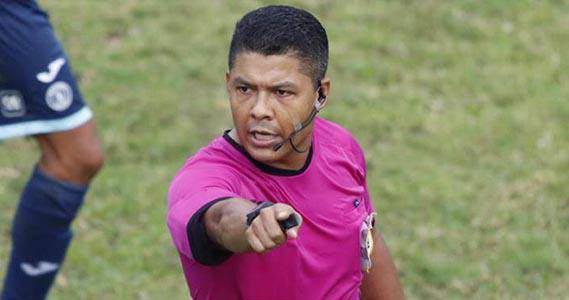 Motagua - Olimpia: Armando Castro, el árbitro designado para el clásico capitalino