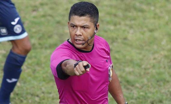 Cuartetas arbitrales definidas: Armando Castro es el juez designado para el clásico Olimpia y Real España