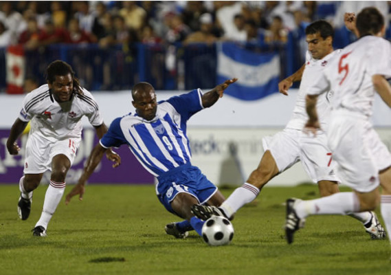 Honduras logró un triunfo histórico ante Canadá