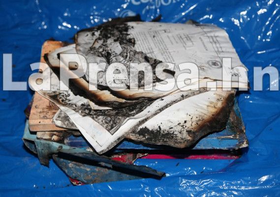 Intentan incendiar oficina de la alcaldía de San Pedro Sula