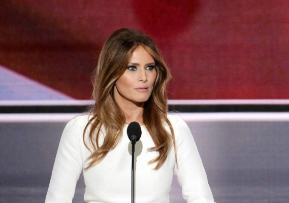 Melania Trump: No vine indocumentada a Estados Unidos