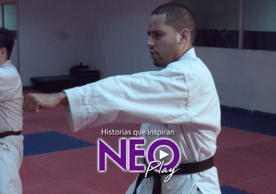 Roberto Laínez, un bailarín de combate sin límites