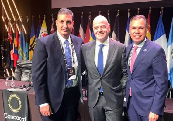 Jorge Salomón es nombrado como miembro del Consejo Ejecutivo de Concacaf