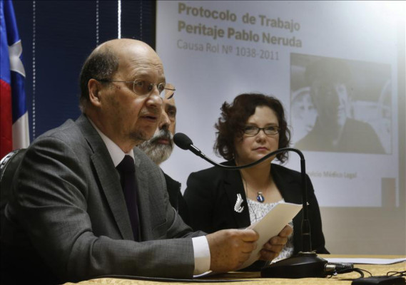 Neruda no fue envenenado confirman expertos