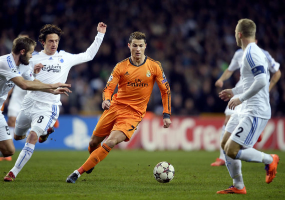 Victoria del Real Madrid y un Cristiano Ronaldo de récord