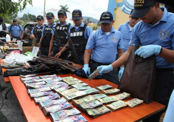 Fusina ha incautado más de L400 millones a criminales