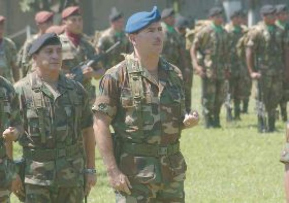 Militares tienen nuevos jefes