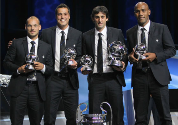 Milito fue elegido el mejor jugador la Champions