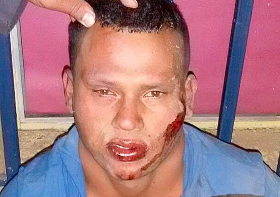 Durante la operación se capturó a Ever Fabricio Martínez.