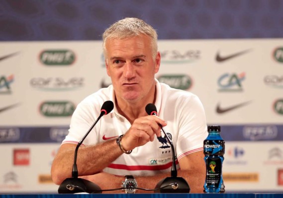 Deschamps: 'Los jugadores de Honduras son muy violentos'