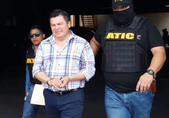 Detención judicial al periodista Henry Gómez por saqueo del IHSS