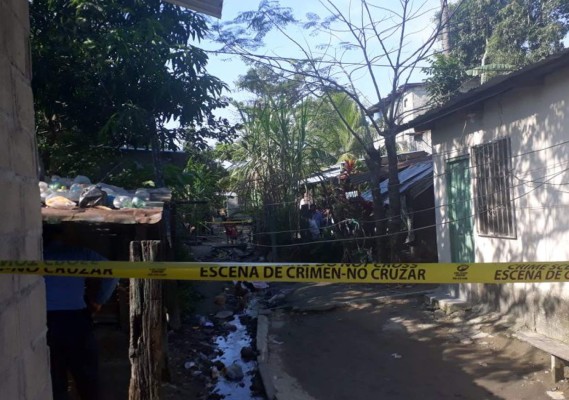 Encuentran muerto a un hombre dentro de una cuneta en Choloma