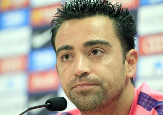 Xavi Hernández anuncia que deja la selección española