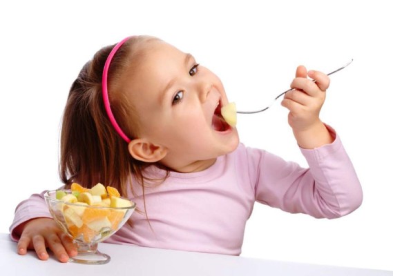 Cuanto antes aprendan los niños a comer de forma saludable, mejor