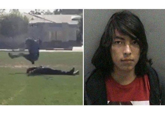 Terrible golpiza dan a joven en nuevo caso de bullying en California