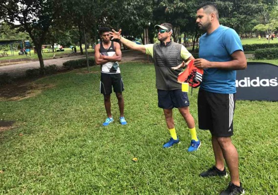 Entrenamiento de primer nivel para los corredores de la Maratón Internacional de Diario LA PRENSA