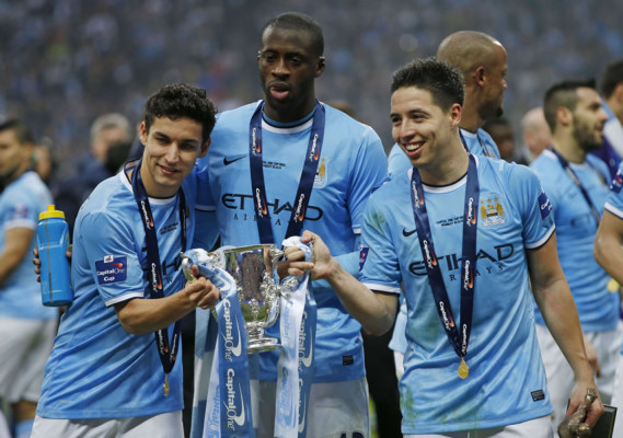 Manchester City remonta al Sunderland y conquista la Copa de la Liga