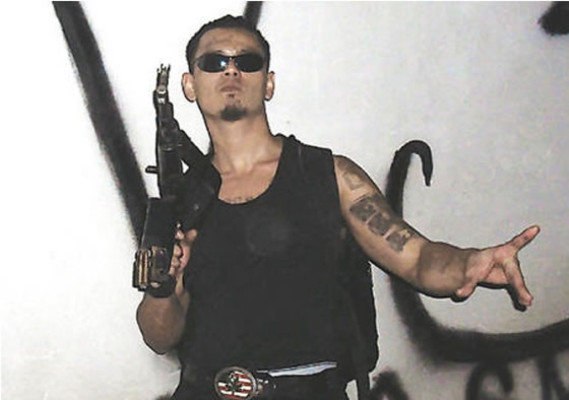 Desarticulada célula de mara 18 en San Pedro