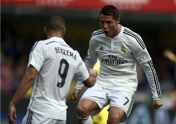 Real Madrid vence al Villarreal y se acerca a la cabeza de la Liga