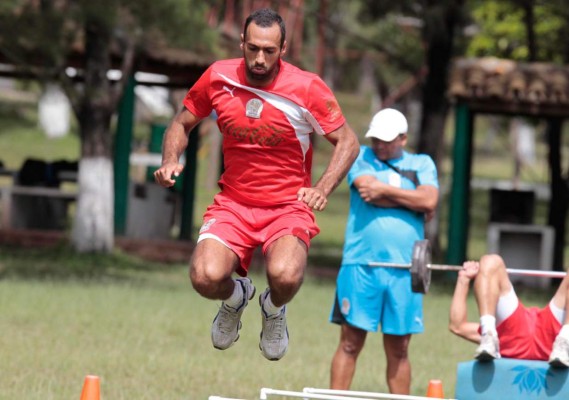 'En Concachampions quiero que Olimpia pase de fase”