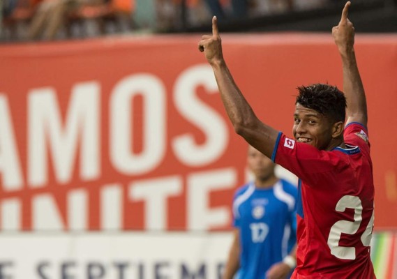 Costa Rica golea a Nicaragua en arranque de la Copa Uncaf