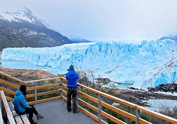 El invierno austral en la Patagonia argentina