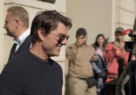 'Si les veo hacerlo de nuevo están jodidos': Tom Cruise explota en rodaje de 'Mission Impossible 7'  