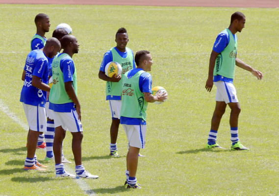 La Selección de Honduras llegará fina ante Jamaica