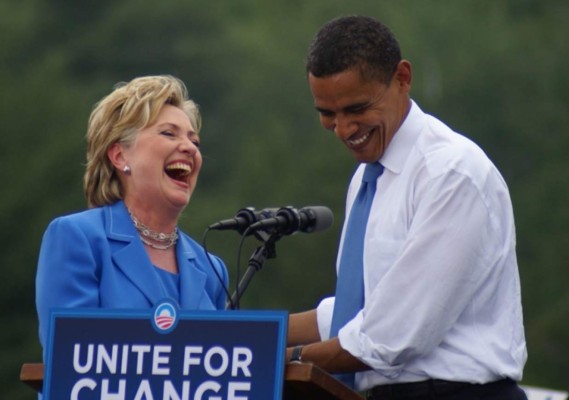 Obama anuncia respaldo a candidatura presidencial de Hillary Clinton