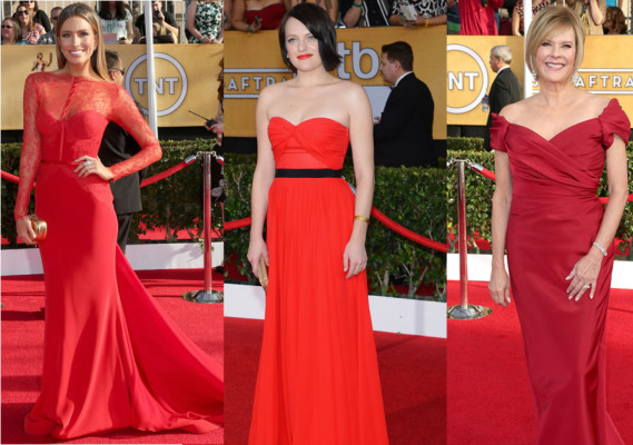 Renee Bargh, Elisabeth Moss en Michael Kors y JoBeth Williams.