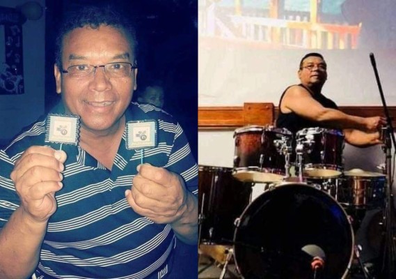 FOTOS: Así le dieron el último adiós a José Luis Rodríguez, exbaterista de Banda Blanca