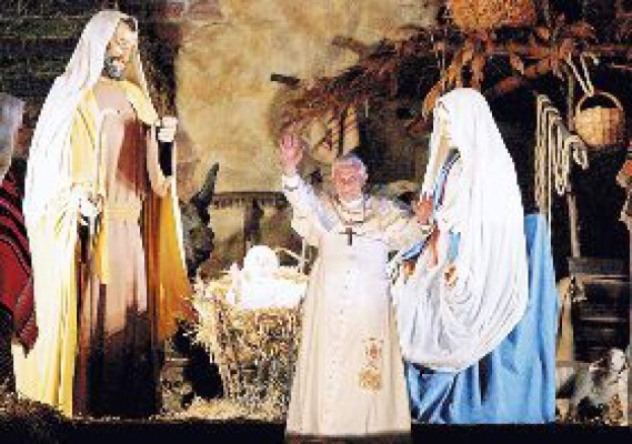 El Papa pide paz para las familias